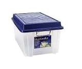 RUB20935 Portable File Chest,Letter/Legal,15-1/4x18-1/4x12-1/2,CL/BE