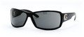 Gucci - Gucci Sunglasses GG 1583/S 0D28 Black with Gray Lens