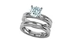 14K Gold Lab Created Emerald Heart Shape Solitaire Engagement Ring (2.00 ct. tw.)