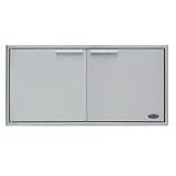DCS Stainless Steel 48 Inch Double Access Door ADN20X48