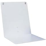 Lowel EGO Sweep Table-top Background Support Stand & Colored Paper Backgrounds.