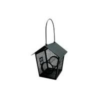 Mesh House Paint Sunflower Feeder Black