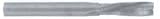 RU2075A SOLID CARBIDE 2 FLUTE O-FLUTE UP-CUT SPIRAL ROUTER BIT 1/4 DIA X 3/4 CL X 1/4 SHANK