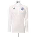 England Home Mens Football Shirt 2010/2012 LS