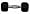 Rubber Octagonal Dumbbell 12 lb