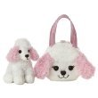 Aurora Fancy Pals POODLE PET CARRIER Purse