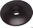 Problem Solvers 1-1/8" Black Top Cap *alloy/cromo*