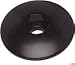 Problem Solvers 1-1/8" Black Top Cap *alloy/cromo*