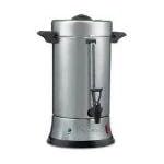 Coffee Urn, 55 Cup Capacity, Stainless Steel