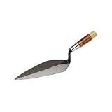 Trowels: Brick Trowel with Leather Handle, 13"