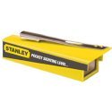 Stanley 77-187 PL1 Pocket Site Hand Held Optical Level with Stadia