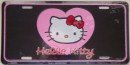 Hello Kitty License Plate