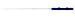 H.T. Enterprises� Ice Blue Jig Rod - 18