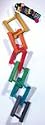 Pink Parrot® Kladders® Chewable Ladder for Medium Amazons, Cockatoos & other Medium Birds
