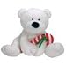 Ty Candy Cane Bear for Christmas - Pluffies
