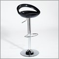 Red Agnes Adjustable Stool