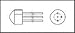 EXCELITAS TECH VTT9103H TRANSISTOR, PHOTO, NPN, TO-106-3 (50 pieces)