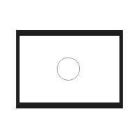 Beattie IntenScreen for Nikon F & F2 Series Cameras - Plain Matte