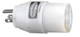 HUBBELL HBL31CM28 ADAPTER - 30A FEMALE TO 15A MALE - SHOREPOWER - SHOREPWR-ADAPT by HUBBELL INC.