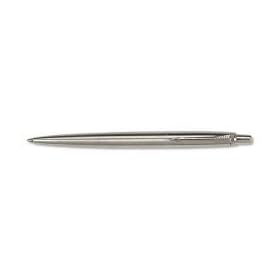 Parker Jotter Pen, Stainless Steel, Medium Point, Black Ink (PAR13333)