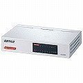 BUFFALO Giga�Ή� �d������ 5�|�[�g �X�C�b�`���O�n�u LSW3-GT-5NS