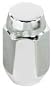 McGard 64020 Chrome Cone Seat Style Lug Nuts (M14 x 2.0 Thread Size) - Set of 4