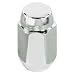 McGard 64020 Chrome Cone Seat Style Lug Nuts (M14 x 2.0 Thread Size) - Set of 4