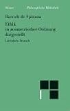 Ethik in geometrischer Ordnung dargestellt