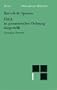 S�mtliche Werke: Ethik in geometrischer Ordnung dargestellt: 2
