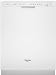 Whirlpool Gold WDF750SAYW Full Console Dishwasher, White