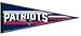 New England Patriots Pennant