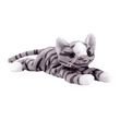 TY Beanie Baby - PRANCE the Gray Tabby Cat
