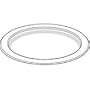 Chinet Heavy-Duty Coated Paper Plates, 7in., Pack Of 125