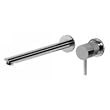 Graff Wall-Mounted Lavatory Faucet with Single Handle (Rough and Trim) G-6139-LM41W-ABN