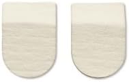 HP2-5 Pad Heel Orthopedic Wool Felt 2.5x.3125" Pr Part# HP2-5 by Hapad, Inc Qty of 1 Pair