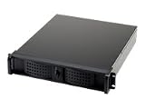 FANTEC TCG-2830KX03-1 2HE 528mm schwarz 1x13,34cm 5,25Zoll 1x8,89cm 3,5Zoll offen 2x8,89cm intern Fuer Standard PS2 Netzteil