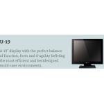 19" LCD/TFT 1280 x 1024 DVI - Black Bezel + Built-in Speakers (U-19)