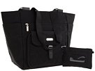 Baggallini Town Tote Handbags - Black