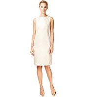 Autograph Jacquard Dress