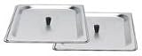 Broil King Half Size Stainless Lids Set of 3