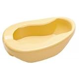 Lumex Plastic Bed Pan, Gold
