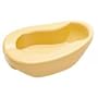 Lumex Plastic Bed Pan, Gold