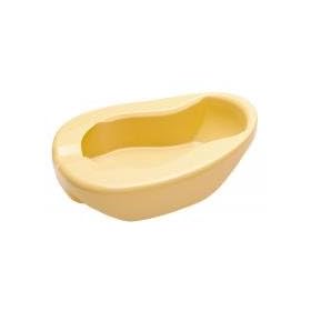 Lumex Plastic Bed Pan, Gold