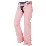 Icon Womens Bombshell Leather Chaps Blush Small