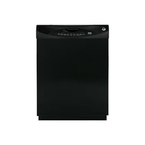 GE GLD6908RBB Full Console Dishwasher - Black by