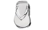 Lovelinks® by Aagaard Sterling Silver Flip Flop Bead For Charm Bracelets