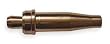 Industrial Grade 2CYZ6 Cutting Tip, One Piece, Size 3, Acetylene