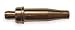 Industrial Grade 2CYZ3 Cutting Tip, One Piece, Size 0, Acetylene