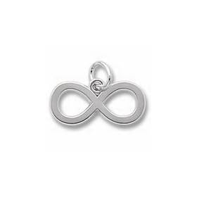 Infinity Charm - 14k Yellow Gold by