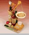 Gourmet Kitchen Tart Burner